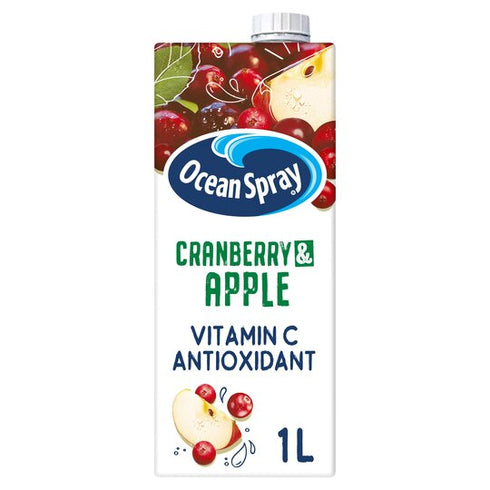 Oceanspray cranberry an apple 1l